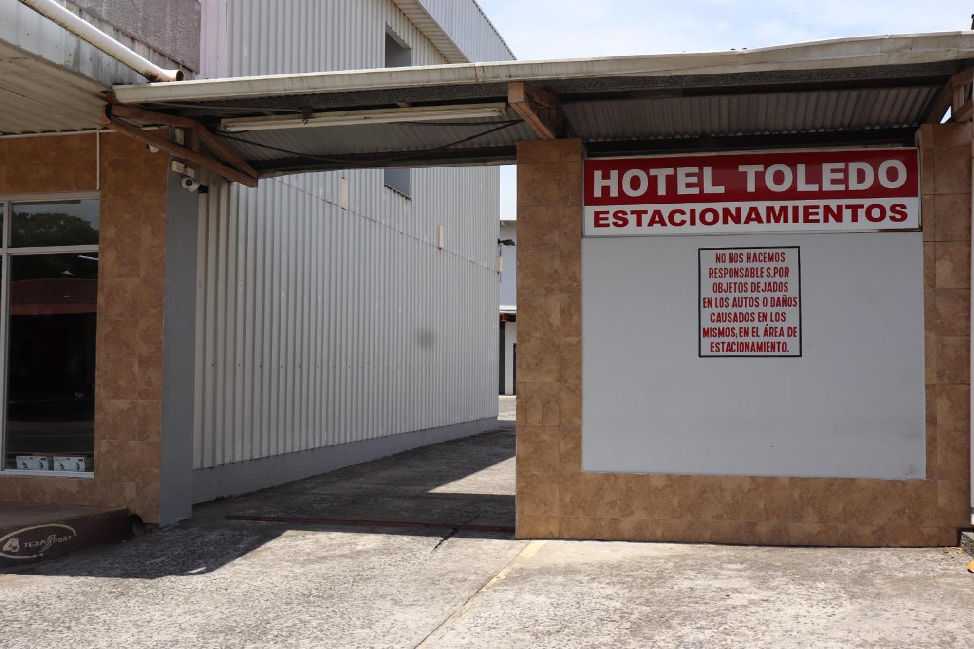Hotel Toledo David Exterior foto