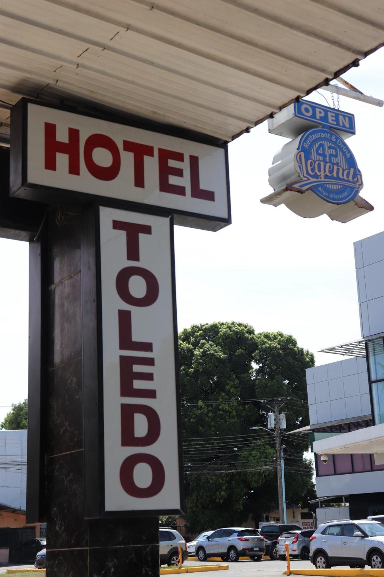 Hotel Toledo David Exterior foto